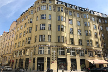 Historická fasáda Praha 1