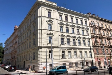 Historická fasáda Praha 1 - Albertov