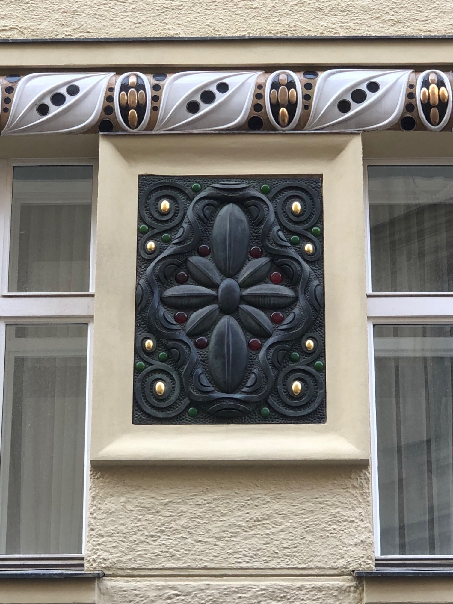 Restaurátorské práce Praha 1 - Kaprova